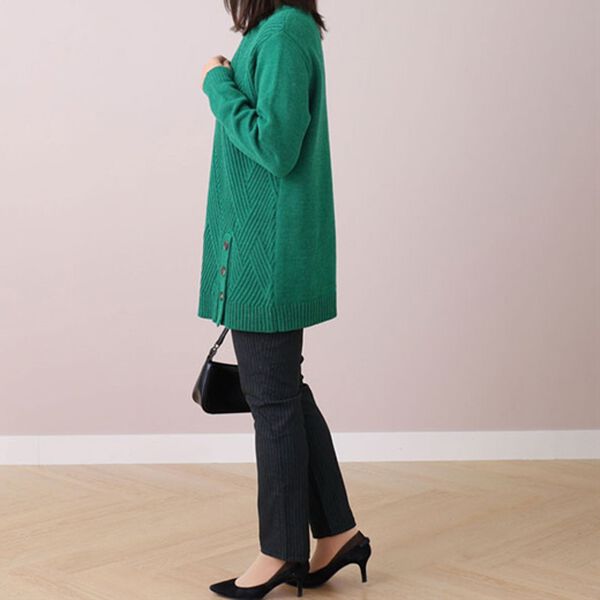 BELLUNA（ベルーナ）の「ウルトラ美脚！ストレッチ素材パンツ（フルレングスパンツ）」｜詳細画像