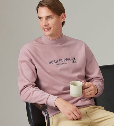 「＜ハッシュパピー＞選べるデザインスエードトレーナー（メンズトレーナー）」