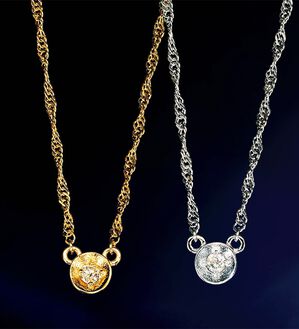ルフラン（ルフラン）の「ダイヤワンポイントシリーズ　ネックレス（ネックレス・ペンダント）」｜詳細画像