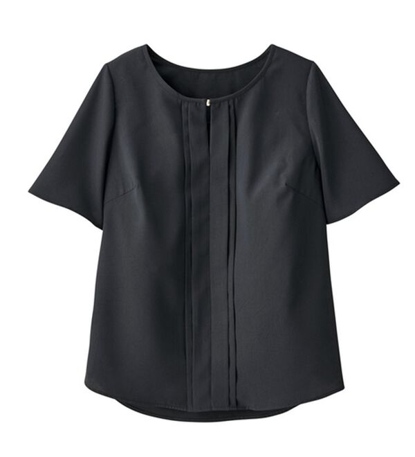 GeeRA（ジーラ）の「フロントタックフレアースリーブブラウス（ブラウス）」｜詳細画像