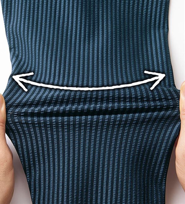 「＜ケイパ＞シアサッカージャージパンツ（メンズフルレングスパンツ）」｜詳細画像