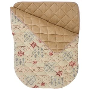 「電気のいらないポケットこたつ（クッション・クッションカバー）」｜ユキアイボリー