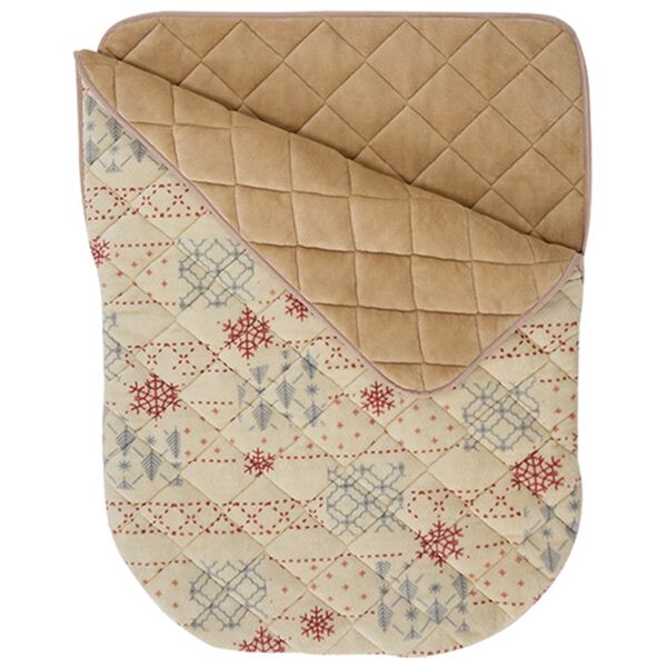 「電気のいらないポケットこたつ（クッション・クッションカバー）」｜ユキアイボリー