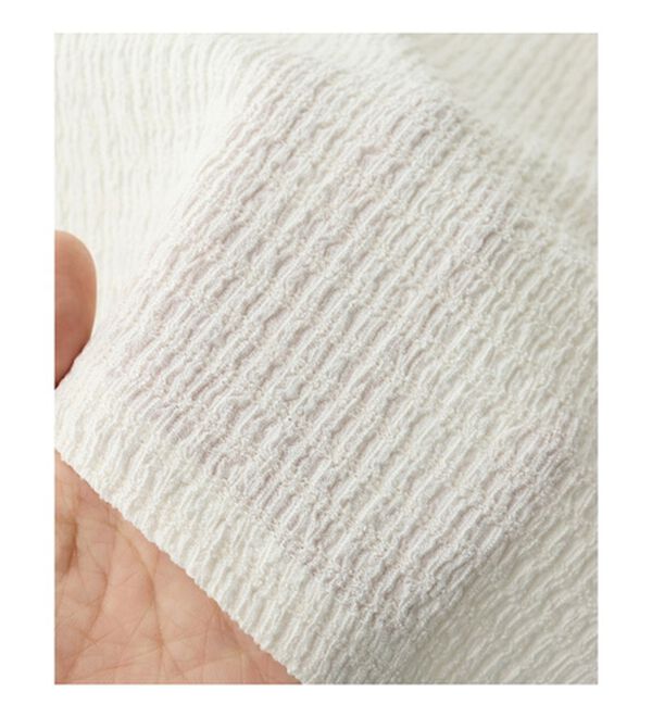 Pierrot（ピエロ）の「デザインが選べるジャガードカットソー（カットソー）」｜詳細画像