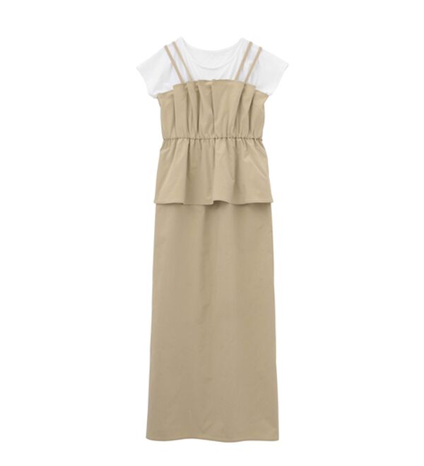 RANAN（ラナン）の「ダブルストラップドッキングワンピース（その他ワンピース）」｜詳細画像