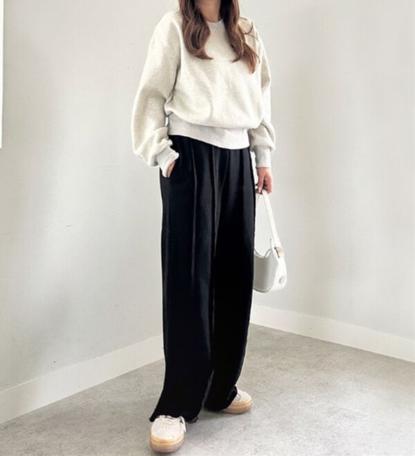 GeeRA（ジーラ）の「フロントラインスウェットパンツ（フルレングスパンツ）」｜詳細画像