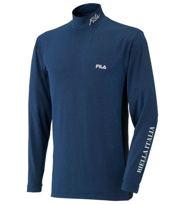 「【３色組】＜フィラ＞＋５℃の素材！スピードバーナーシャツ（メンズ肌着・インナーウェア）」｜詳細画像