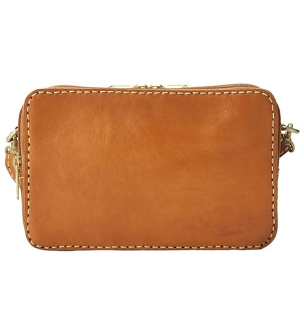 ルフラン（ルフラン）の「＜ズッケロ＞レザーボックス型お財布ショルダー（財布・パスケース）」｜詳細画像