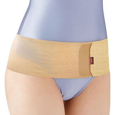 「超薄型がっちり骨盤テーピングベルト　メッシュタイプ（サポーター・肩腰膝ケア）」