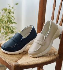 ルフラン（ルフラン）の「スニーカーみたいな快適ローファー＜ラシーナコンフォート＞（ローファー）」