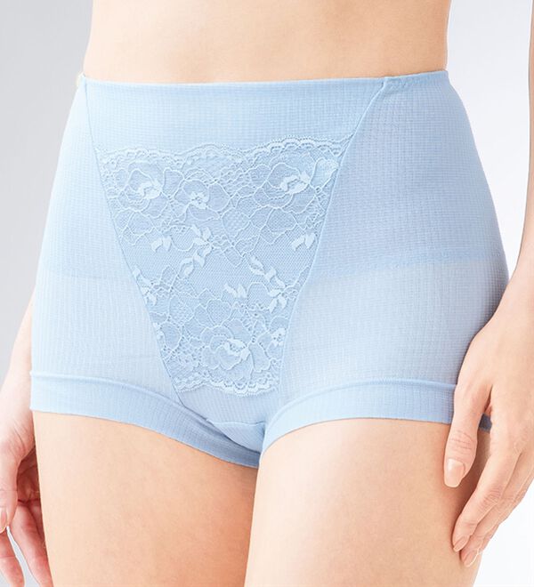 5色組】毎日はきたいさらさら綿混骨盤ショーツ - ベルーナ【公式】