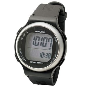 「ＹＡＭＡＳＡウォッチタイプ万歩計（メンズ腕時計）」｜詳細画像