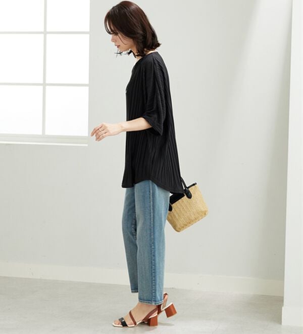 BELLUNA（ベルーナ）の「ゆったり快適プリーツチュニック（チュニック）」｜詳細画像