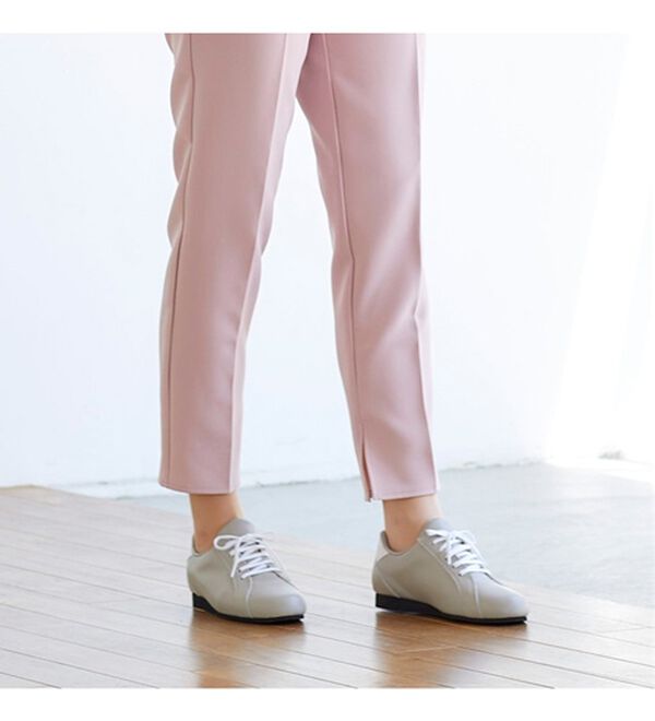 BELLUNA（ベルーナ）の「柔らか～！イタリアンレザー快適スニーカー（スニーカー）」｜詳細画像