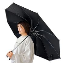 「ＬＥＤライト付折りたたみ傘　２本セット（レイングッズ）」