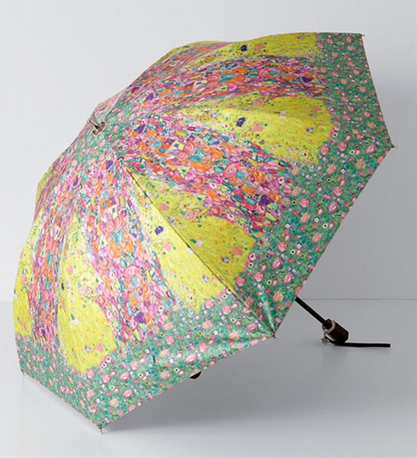 BELLUNA（ベルーナ）の「＜シンクビー！＞晴雨兼用花柄折りたたみ傘（レイングッズ）」｜詳細画像