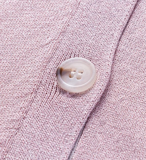 RANAN（ラナン）の「配色ラメカーディガン（ニットカーディガン）」｜詳細画像