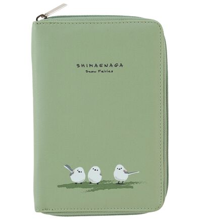 「お薬手帳ケース（シマエナガ）（財布・パスケース）」