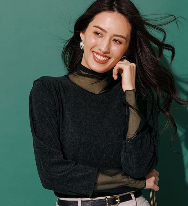 アニュアンス　ベルトデザインチノパンツ アニュアンス anuans ベルトデザインチノパンツ （BEIGE