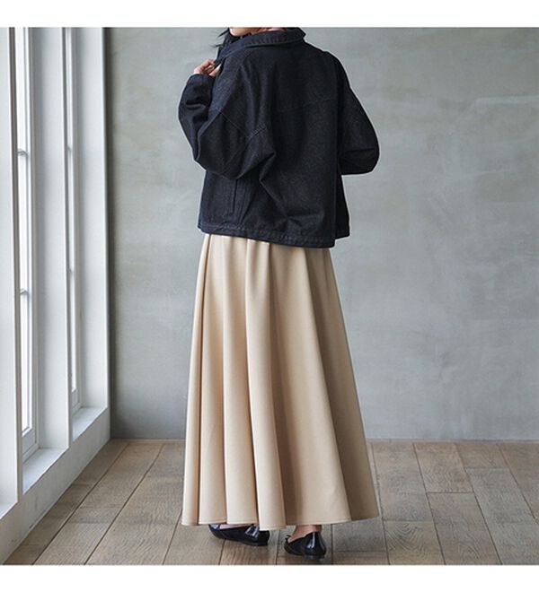 RANAN（ラナン）の「レディライクデニムジャケット（その他ジャケット）」｜詳細画像