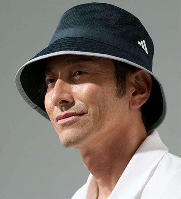 「＜ａｄｉｄａｓ＞クーラーテック軽量キャップ・ハット（メンズ帽子）」｜詳細画像