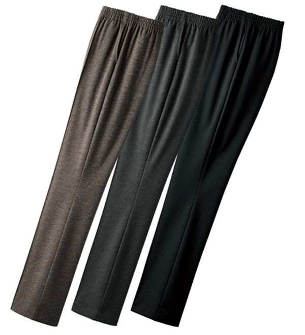 ルフラン（ルフラン）の「【３本組】日本製あったか楽ラク美人パンツ（フルレングスパンツ）」｜3本組