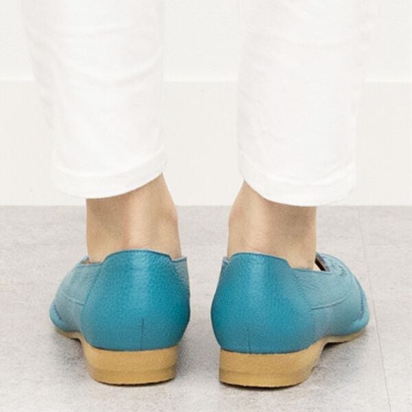 BELLUNA（ベルーナ）の「イタリアンレザーパンチング日本製パンプス（パンプス）」｜詳細画像