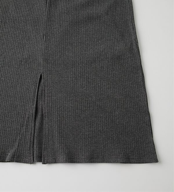 RANAN（ラナン）の「＜U.S.POLO ASSN.＞ポロ衿長袖リブワンピース（ロングワンピース）」｜詳細画像