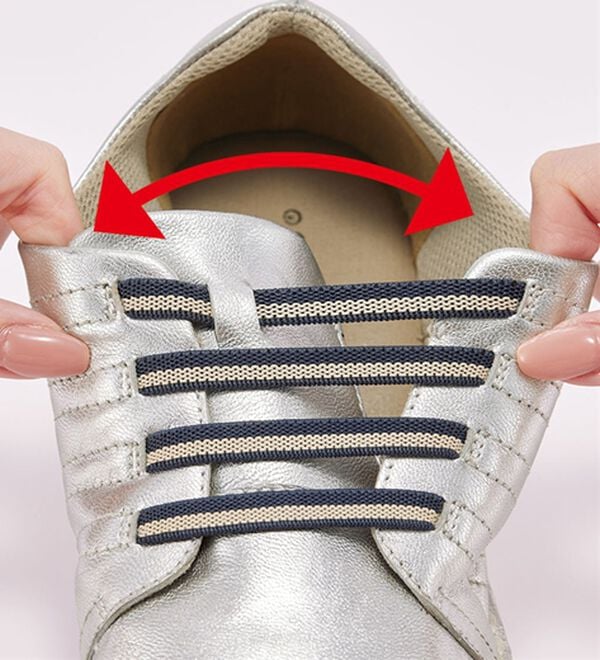 ルフラン（ルフラン）の「ｔｏ　ｂｅ　ｃｏｎｔｉｎｕｅｄ　４Ｅ山羊革ステッチデザイン甲ゴムシューズ（スニーカー）」｜詳細画像