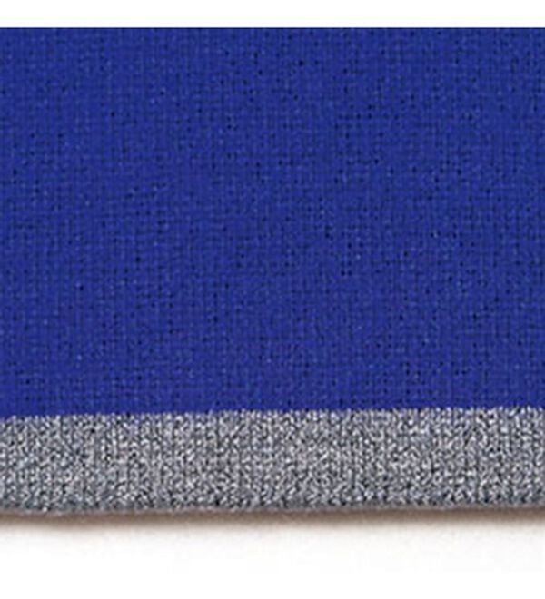 BELLUNA（ベルーナ）の「金ボタン使い配色ニットプルオーバー（ニット・セーター）」｜詳細画像