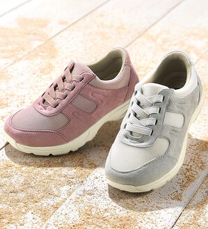 ルフラン（ルフラン）の「＜ラシーナコンフォート＞スッと履けるメッシュスニーカー（スニーカー）」｜詳細画像