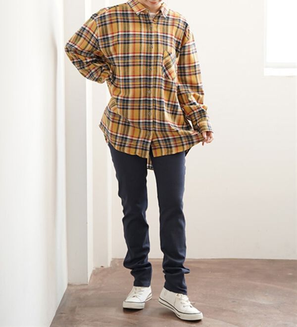 A HAPPY MARILYN（アハッピーマリリン）の「魔法のレギンスパンツ　ビューティーコットン（スリム・スキニーパンツ）」｜詳細画像