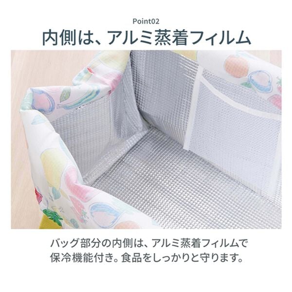 「パーソンズ保冷バッグ＋エコバッグ（その他バッグ）」｜詳細画像