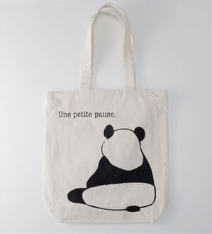 BELLUNA（ベルーナ）の「アニマルグラフィックトートバッグ（その他バッグ）」｜パンダ