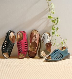 BELLUNA（ベルーナ）の「めちゃ柔らか幅広バックバンドサンダル（サンダル・ミュール）」｜詳細画像