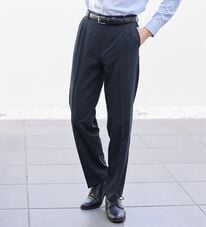 REMEN'S（リメンズ）の「サラッと快適イージースラックス（メンズスラックス）」