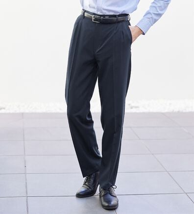 REMEN'S（リメンズ）の「サラッと快適イージースラックス（メンズスラックス）」