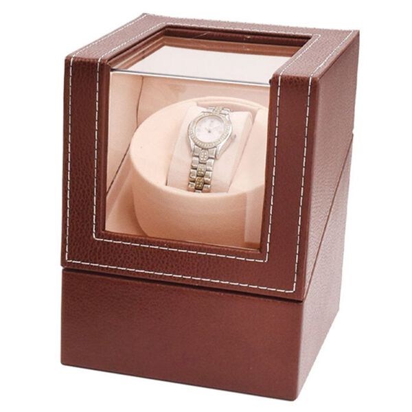 「ワインディングマシーン（時計）」｜ブラウン