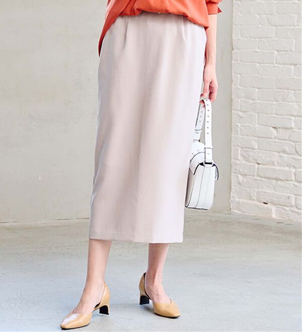 RANAN（ラナン）の「美ラインタイトスカート（ロングスカート）」｜詳細画像