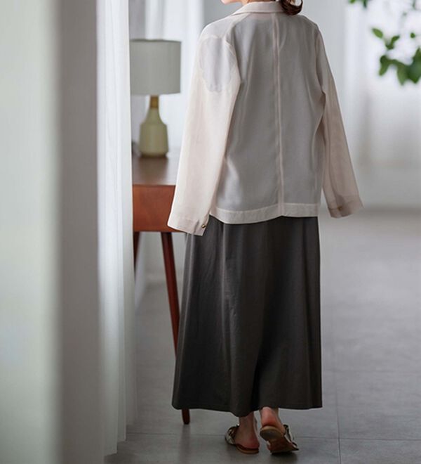 RANAN（ラナン）の「＜ＢＣ＞綿１００％ひんやりポケット付マキシワンピース（その他ワンピース）」｜詳細画像