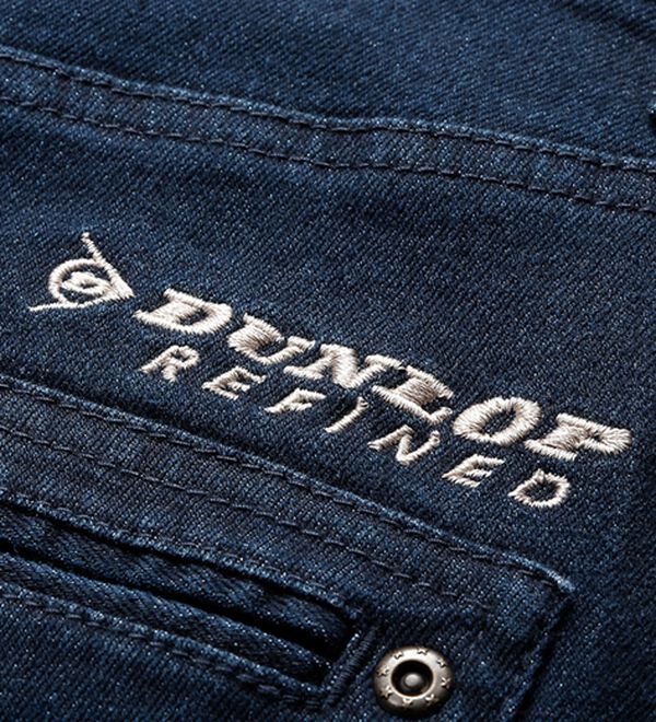 「＜ダンロップ・リファインド&times;コムルヴァン・オム＞蓄熱保温プレミアムジーンズ（メンズデニムパンツ）」｜詳細画像