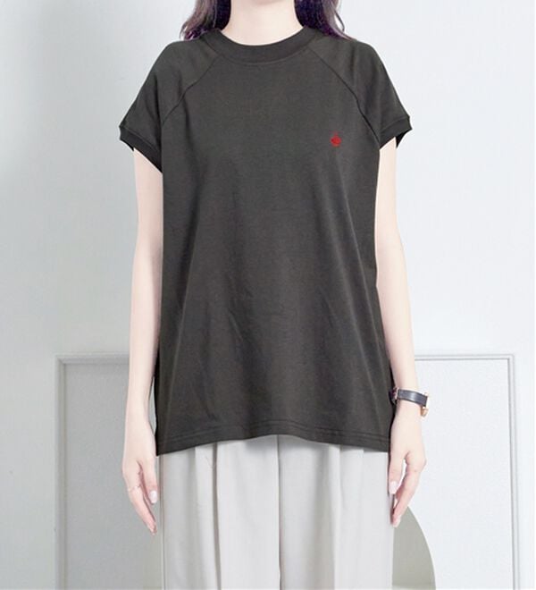 Viola e Viola（ヴィオラ エ ヴィオラ）の「【ビバリーヒルズポロクラブ】ワイドスリーブＴシャツ（Tシャツ）」｜詳細画像
