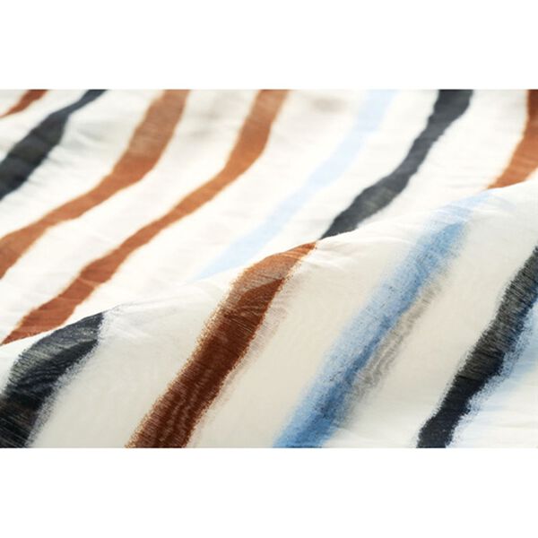 RANAN（ラナン）の「配色ストライプシャツ（シャツ）」｜詳細画像