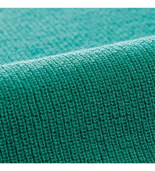 BELLUNA（ベルーナ）の「抗菌防臭で爽やか！あぜ編ニットカーディガン（ニットカーディガン）」｜詳細画像