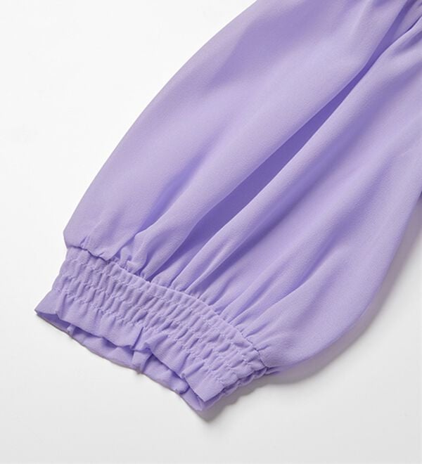 RANAN（ラナン）の「ボリューム袖ぽこぽこＴシャツ（カットソー）」｜詳細画像