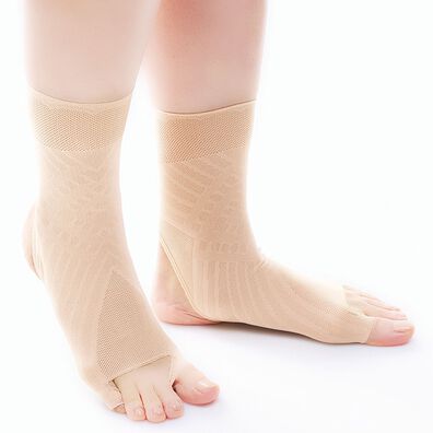 「極薄アーチ外反母趾対策サポーター１足組（フェイスケア・ボディケア）」