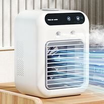 「コードレス小型冷風扇（扇風機・サーキュレーター）」