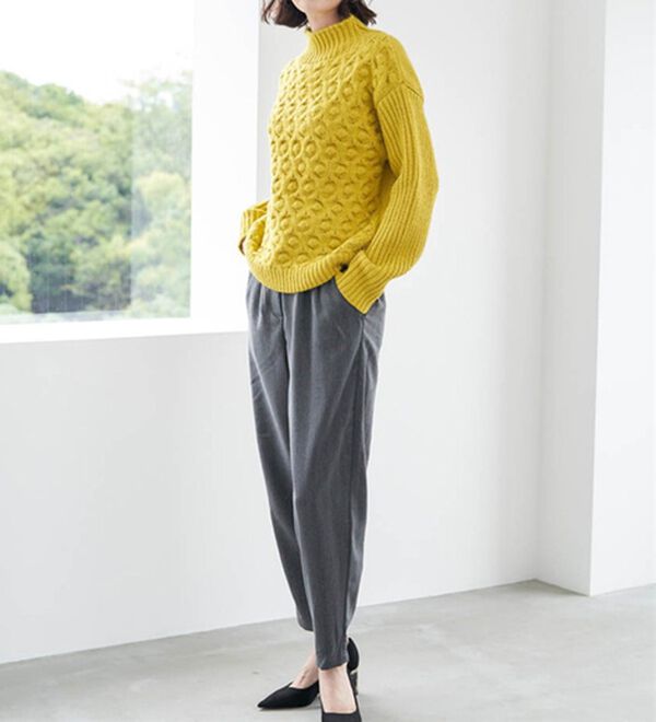 パンツ waist belt cocoon pants waist belt cocoon pants – louren store