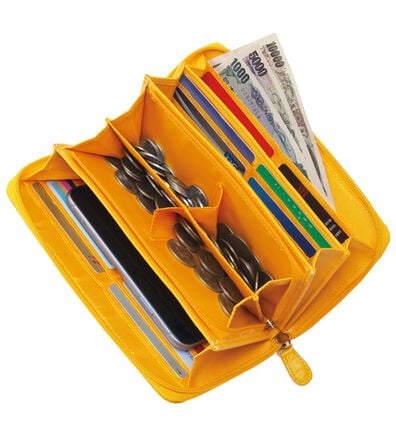 「スマホが入る３６枚カード多機能財布（財布・パスケース）」