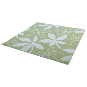 「洗えるサラっと綿入り防ダニ抗菌加工カーペット（カーペット）」｜パキラグリーン